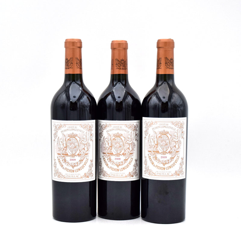 2009 Chateau Pichon-Longueville au Baron de Pichon-Longueville