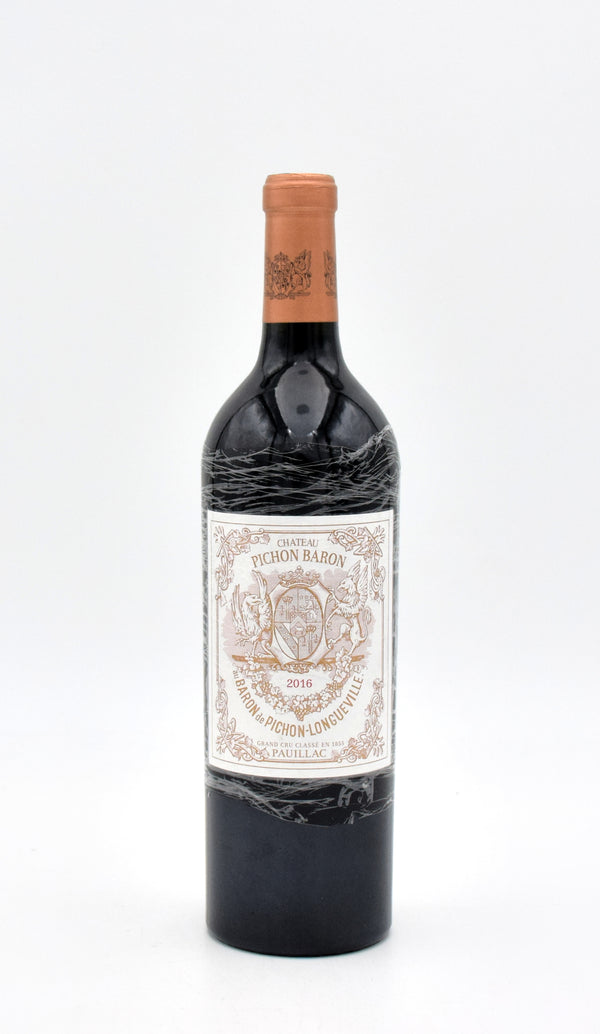 2016 Pichon Baron Pichon Longueville