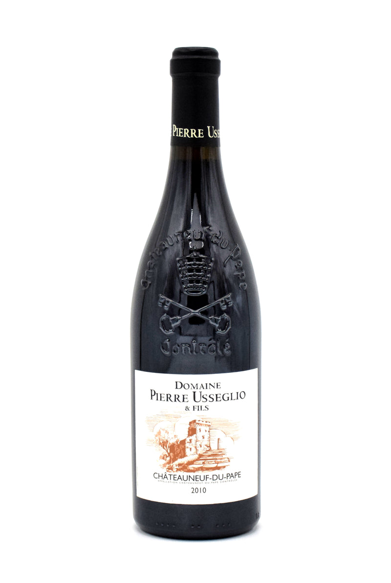 2010 Domaine Pierre Usseglio et Fils Chateauneuf-du-Pape