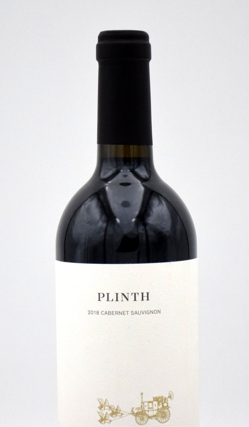 2018 Plinth Cabernet Sauvignon