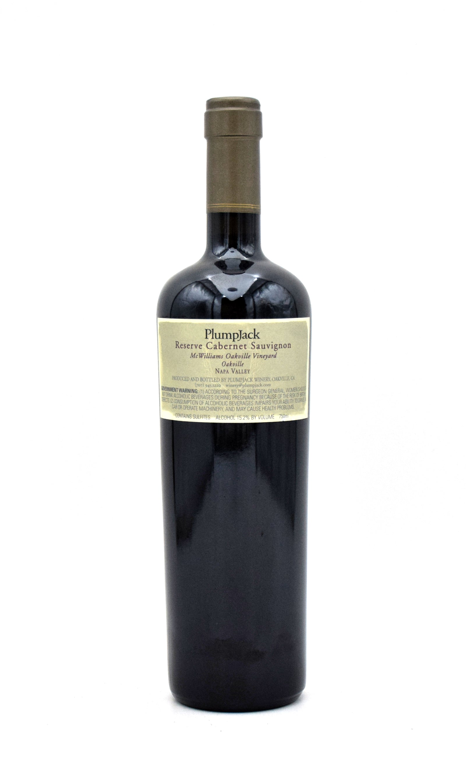 2010 PlumpJack Winery Reserve Cabernet Sauvignon – FineLiquors