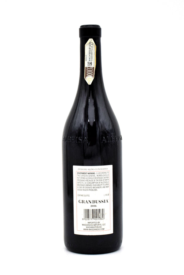 2006 Poderi Aldo Conterno Granbussia (Slightly Scuffed Label)
