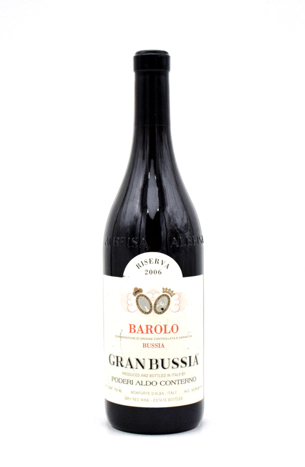 2006 Poderi Aldo Conterno Granbussia (Slightly Scuffed Label)