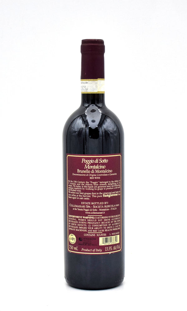 2016 Fattoria Poggio di Sotto Brunello di Montalcino DOCG