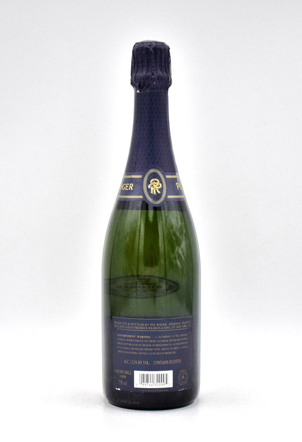 1999 Pol Roger Cuvee Sir Winston Churchill Brut