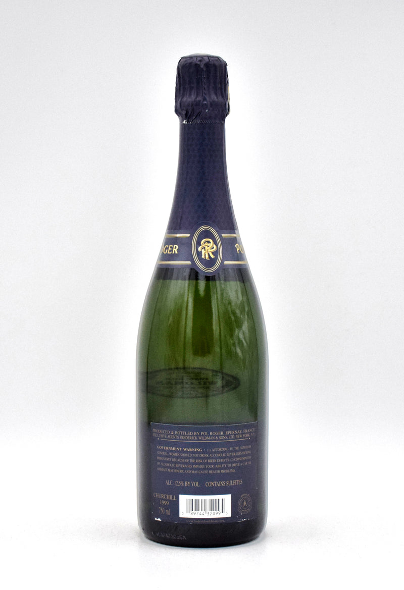 1999 Pol Roger Cuvee Sir Winston Churchill Brut