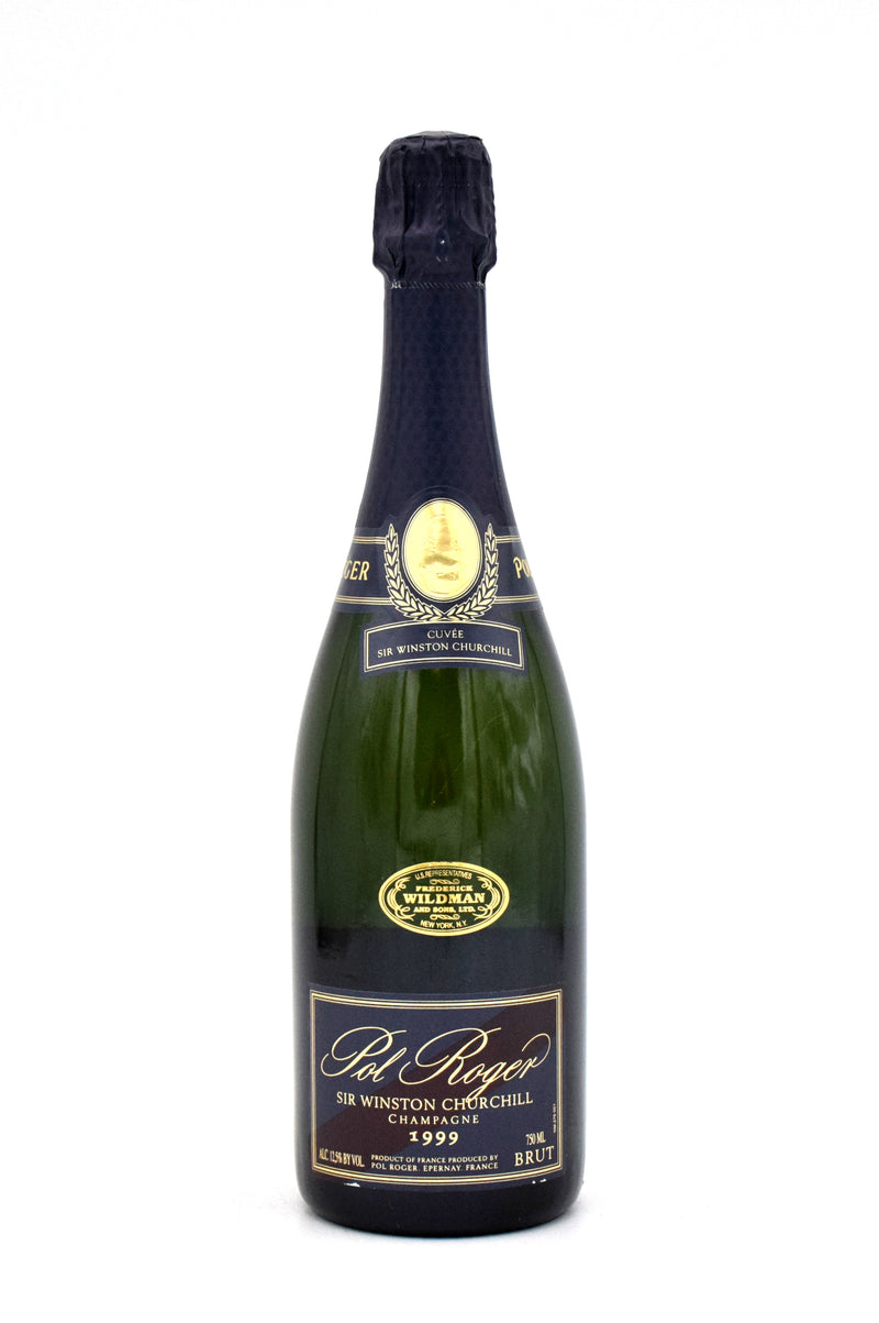 1999 Pol Roger Cuvee Sir Winston Churchill Brut