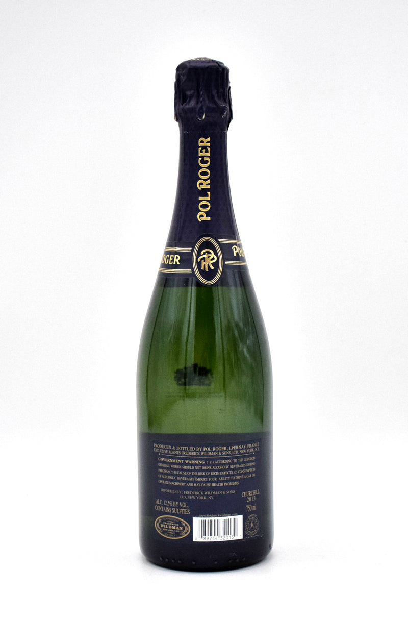 2013 Pol Roger Cuvee Sir Winston Churchill Brut