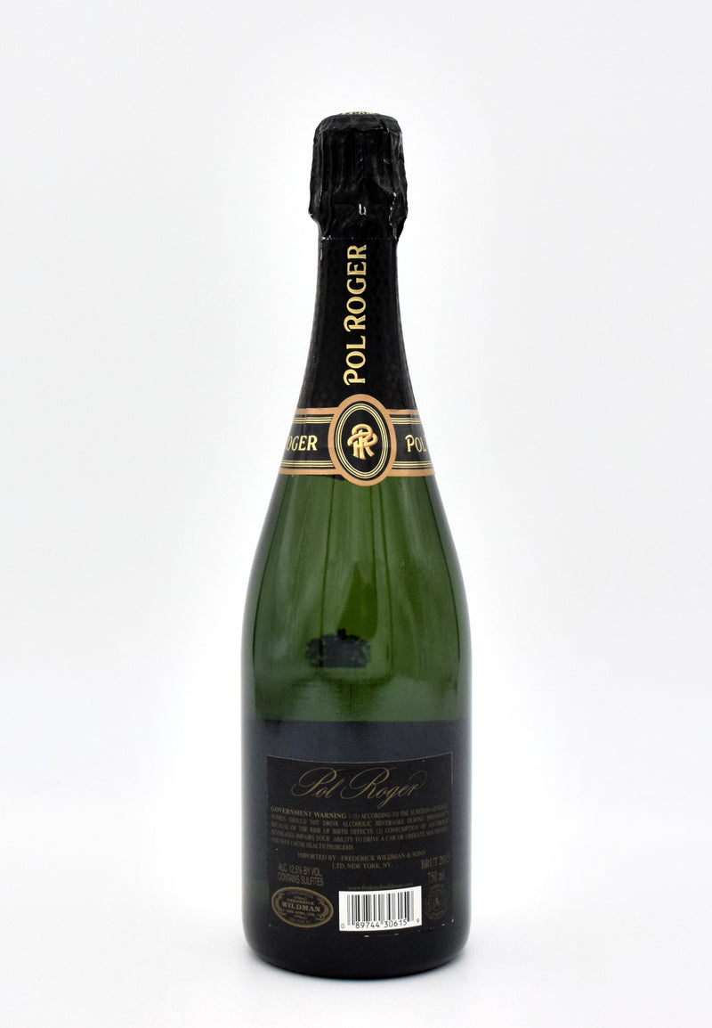 2015 Pol Roger Vintage Brut