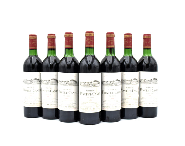 1981 Chateau Pontet-Canet