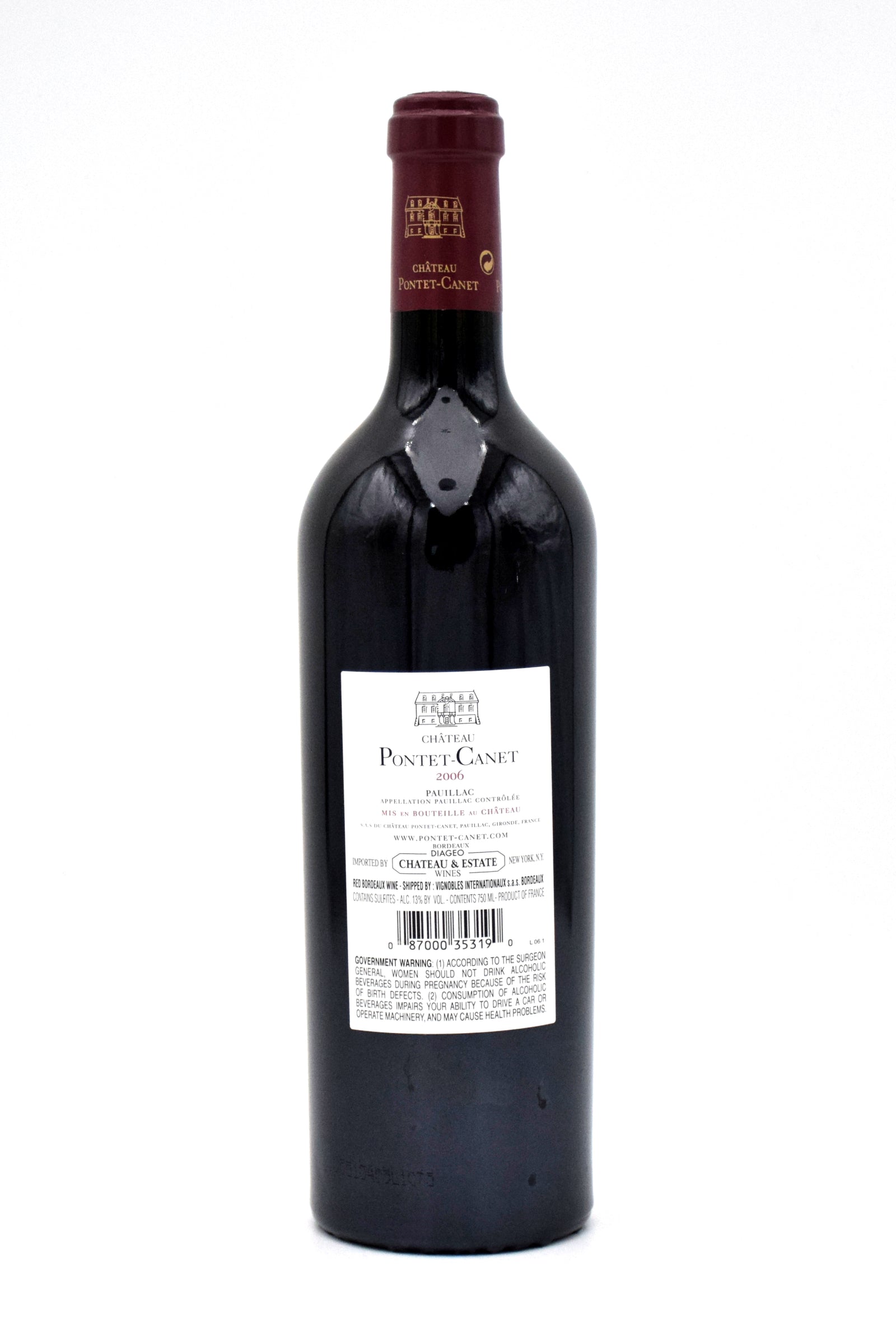 2006 Chateau Pontet-Canet – FineLiquors