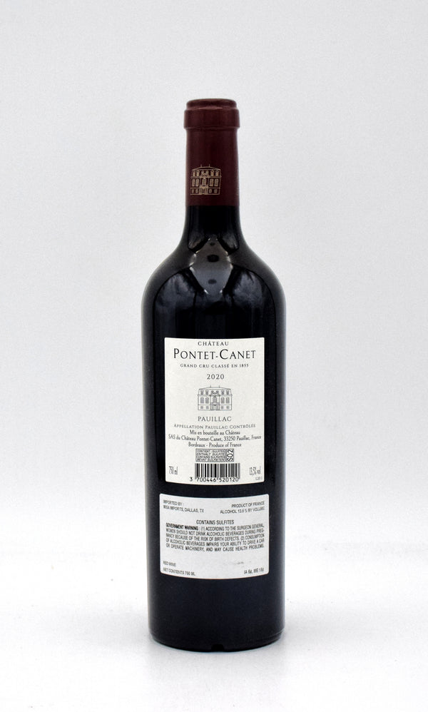 2020 Chateau Pontet-Canet