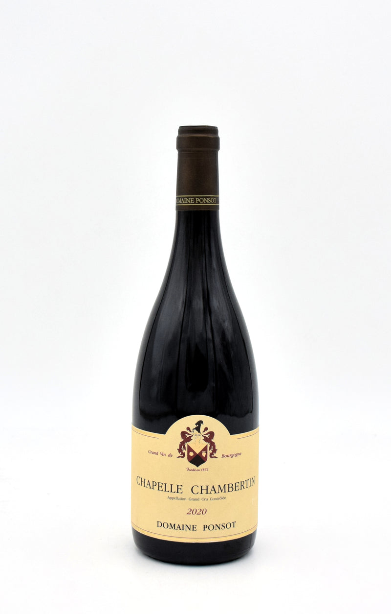 2020 Domaine Ponsot Chapelle Chambertin