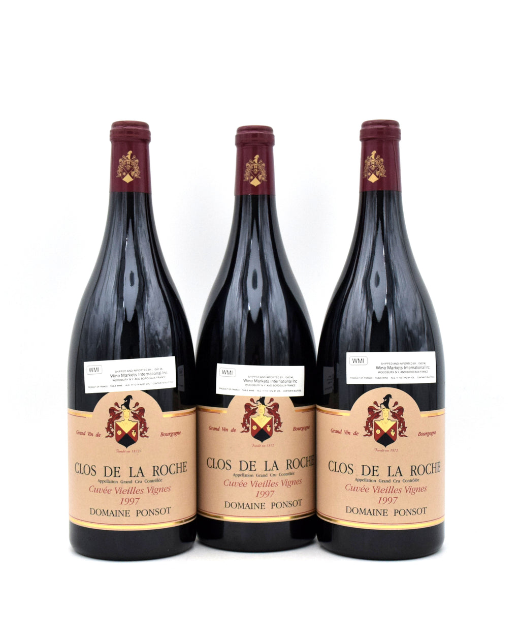 1997 Domaine Ponsot Clos de la Roche Grand Cru 'Cuvee Vieilles