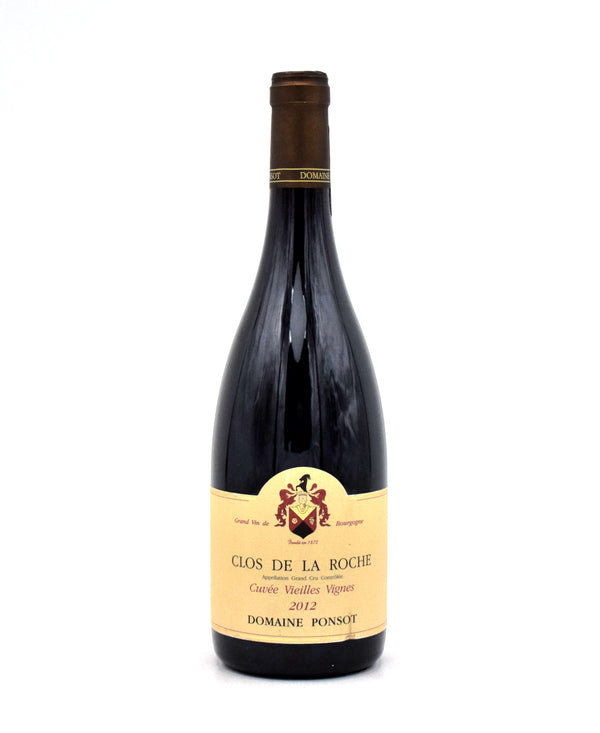 2012 Domaine Ponsot Clos de la Roche Grand Cru 'Cuvee Vieilles Vignes'