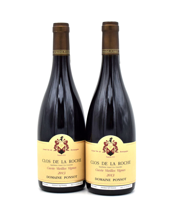 2013 Domaine Ponsot Clos de la Roche Grand Cru 'Cuvee Vieilles Vignes'