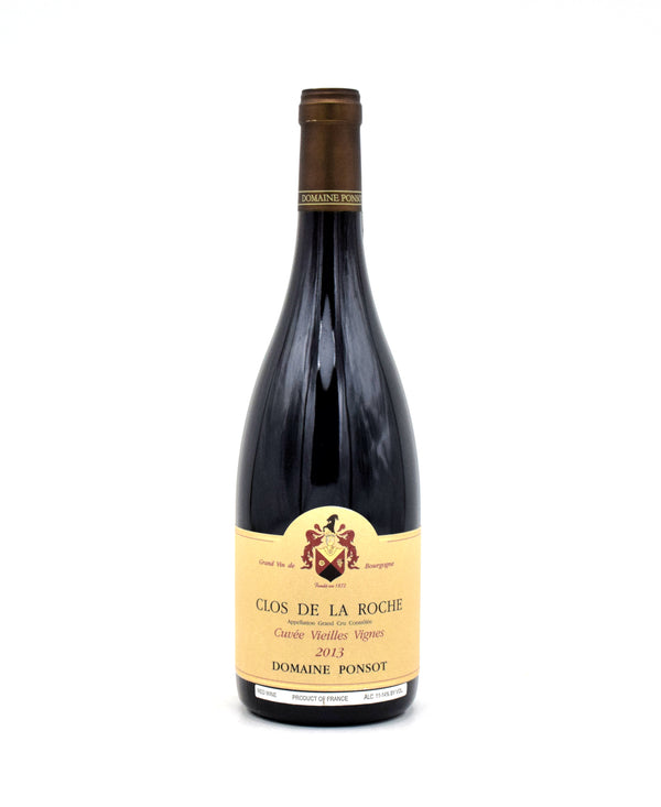 2013 Domaine Ponsot Clos de la Roche Grand Cru 'Cuvee Vieilles Vignes'