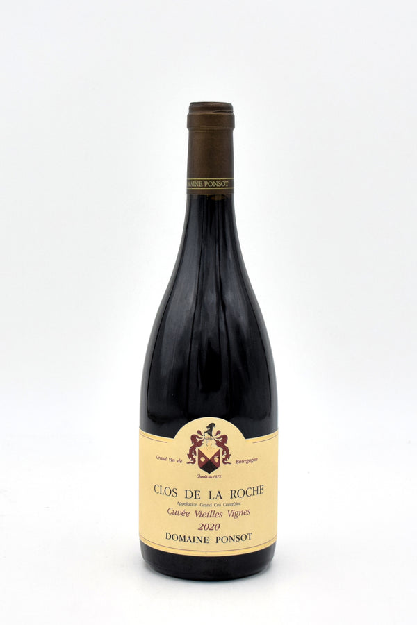 2020 Domaine Ponsot Clos de la Roche 'Cuvee Vieilles Vignes'