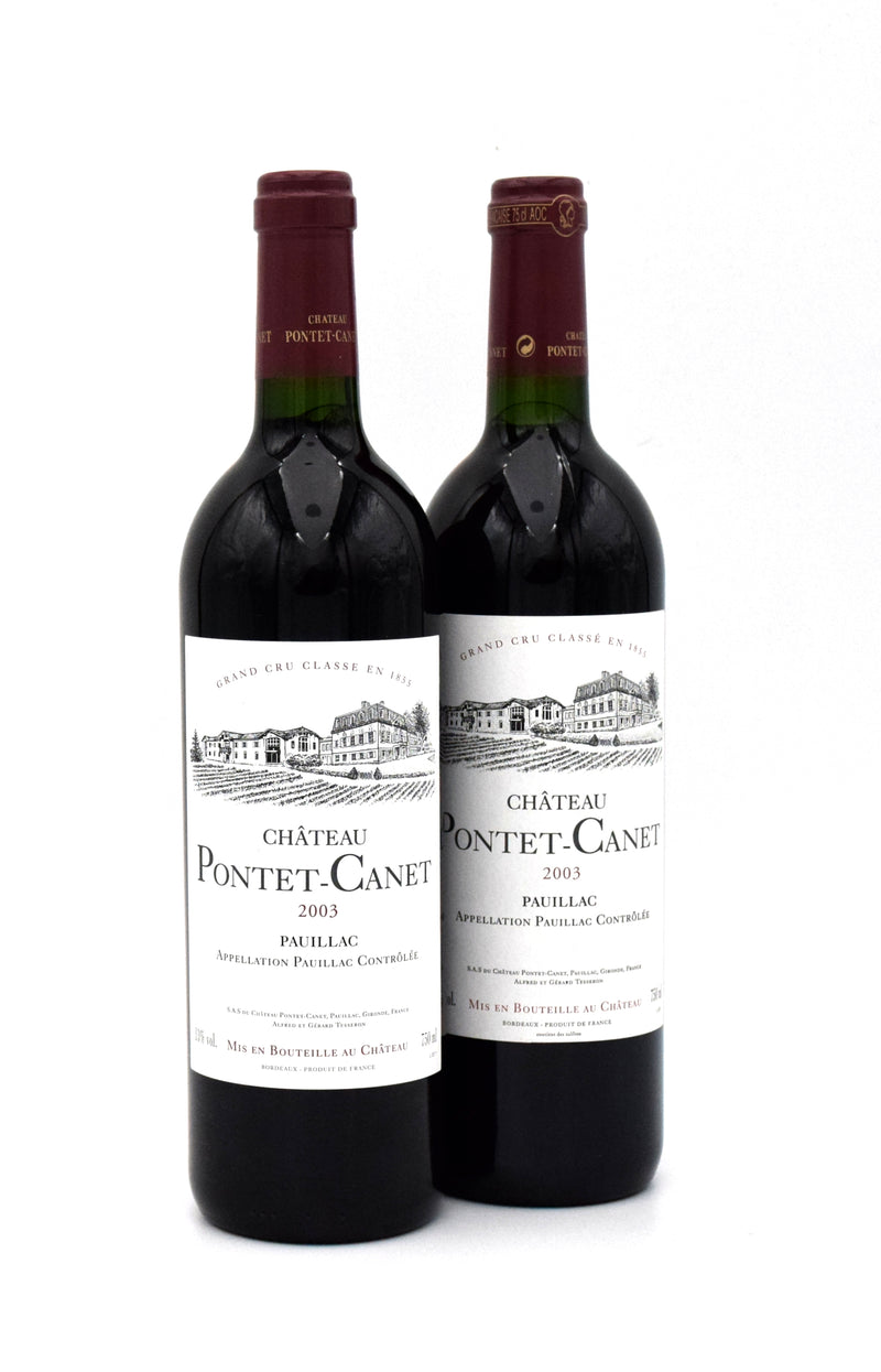 2003 Chateau Pontet Canet