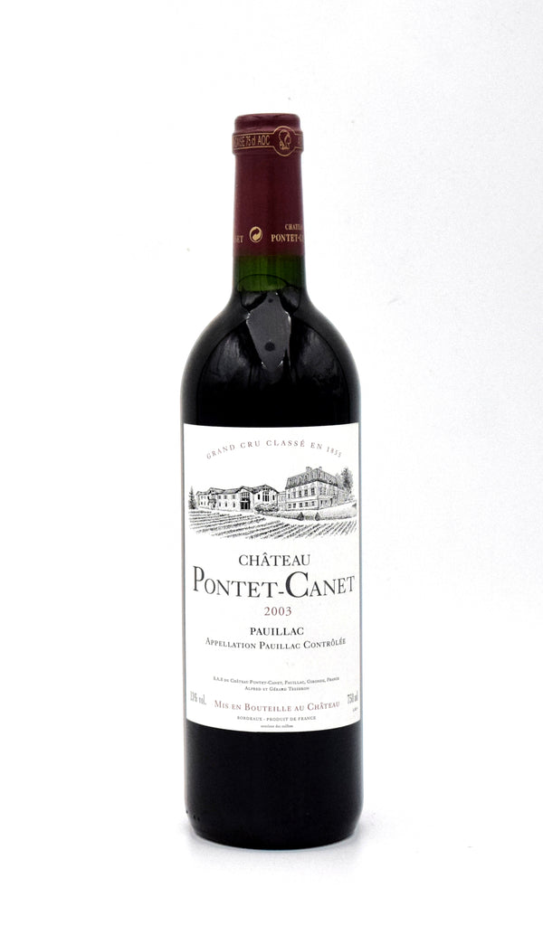 2003 Chateau Pontet Canet