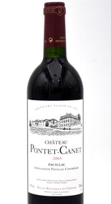 2003 Chateau Pontet Canet