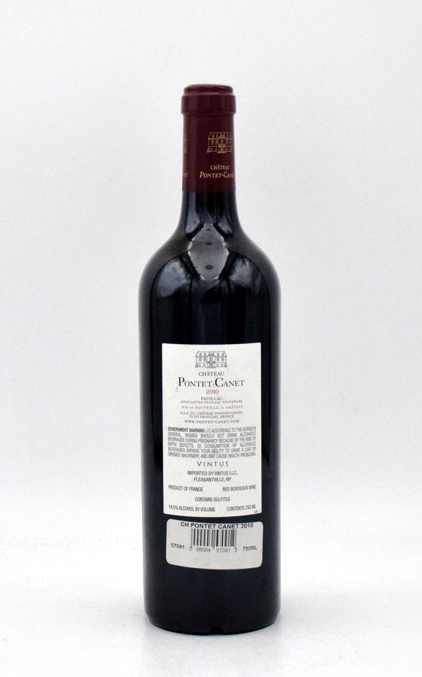 2010 Chateau Pontet Canet