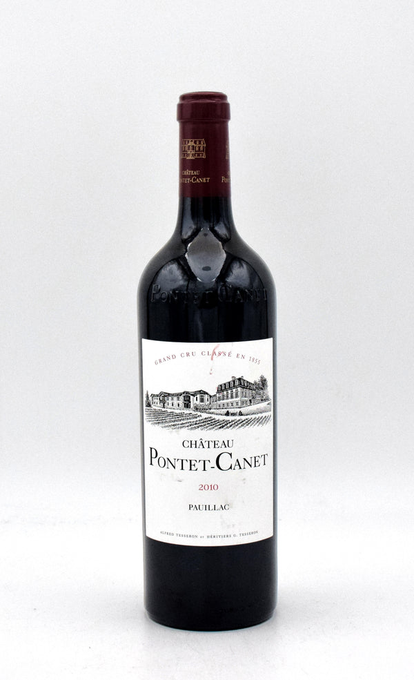 2010 Chateau Pontet Canet