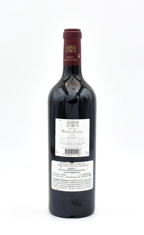 2011 Chateau Pontet Canet