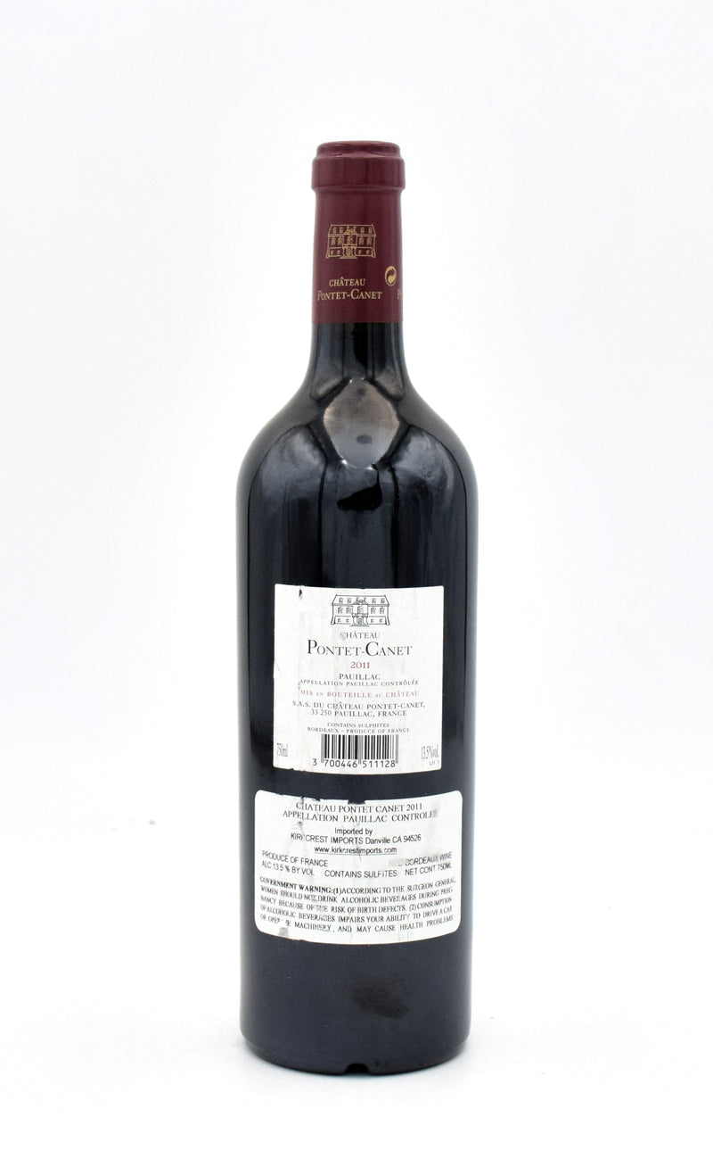 2011 Chateau Pontet Canet