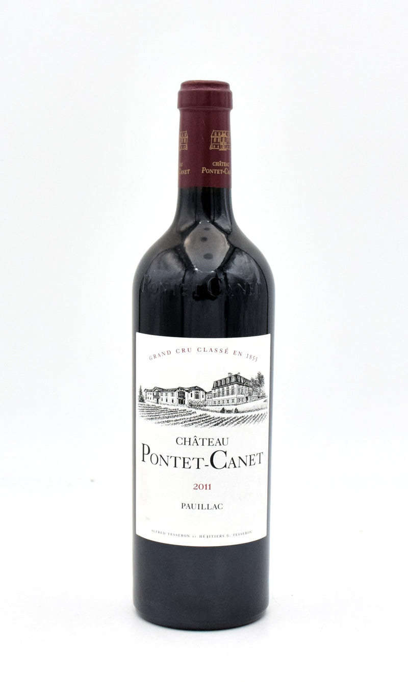 2011 Chateau Pontet Canet