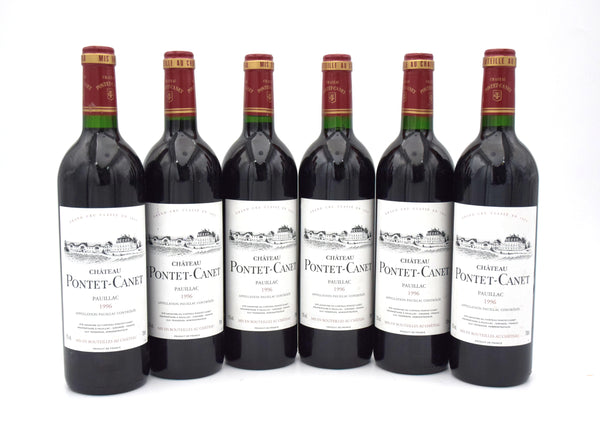 1996 Chateau Pontet-Canet