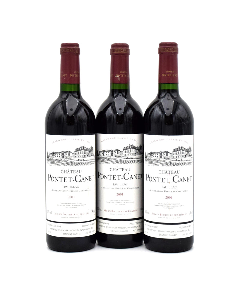 2001 Chateau Pontet-Canet