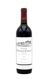 2001 Chateau Pontet-Canet