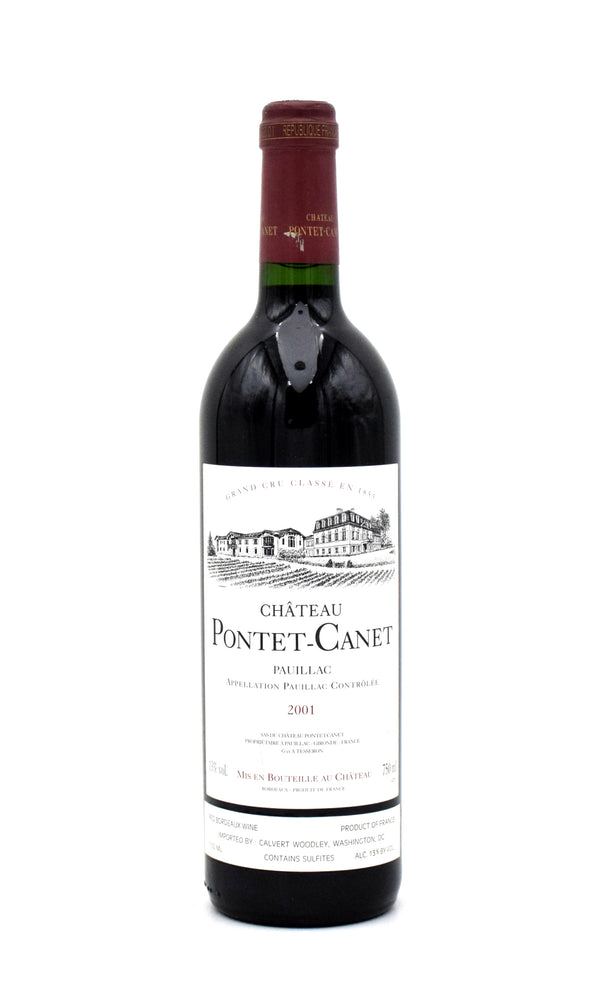 2001 Chateau Pontet-Canet