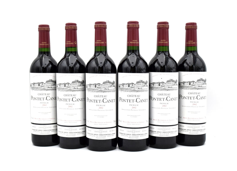 2002 Chateau Pontet-Canet