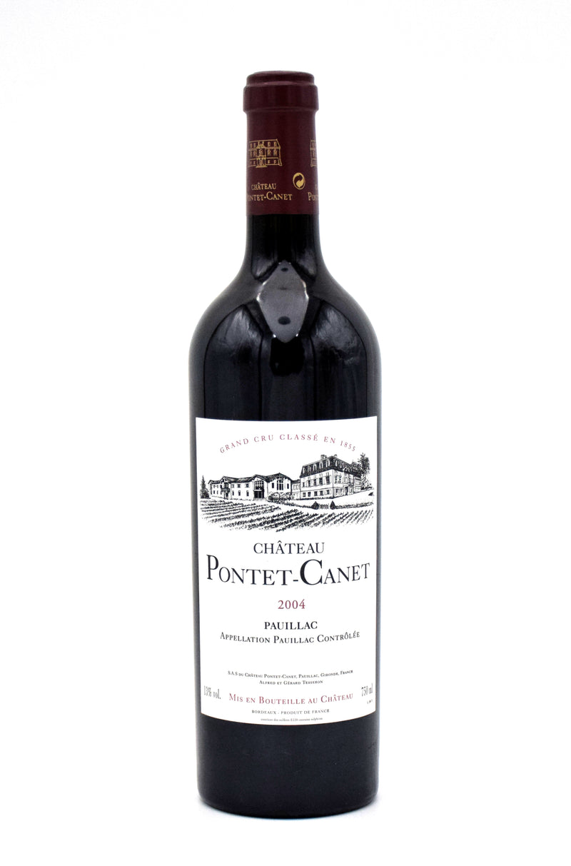 2004 Chateau Pontet-Canet