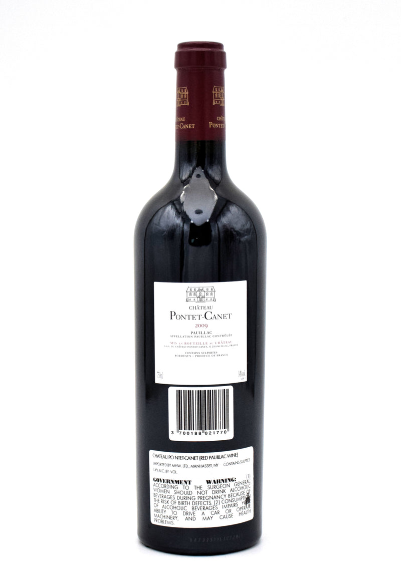 2009 Chateau Pontet-Canet