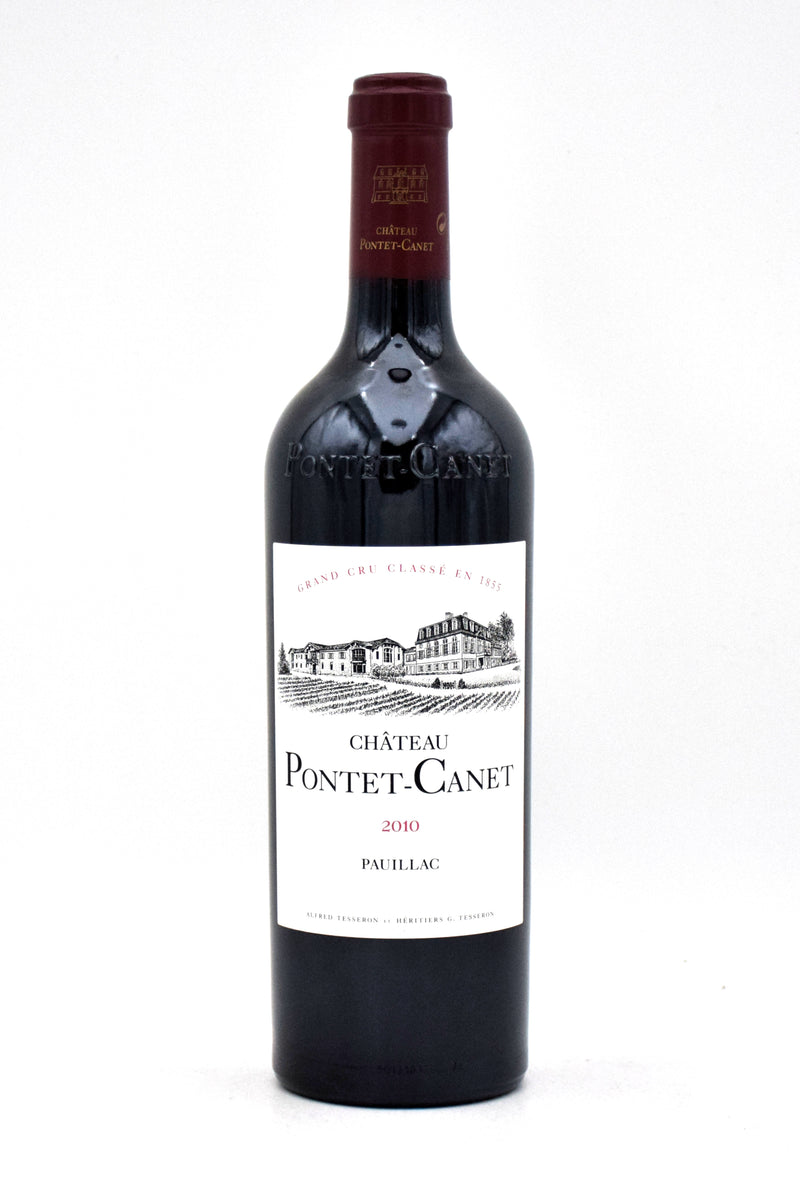 2010 Chateau Pontet Canet