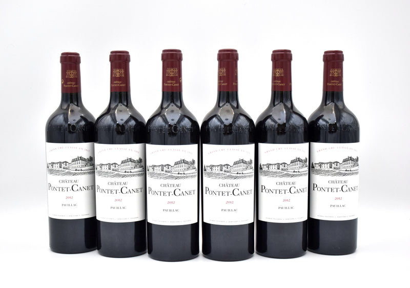 2012 Chateau Pontet-Canet