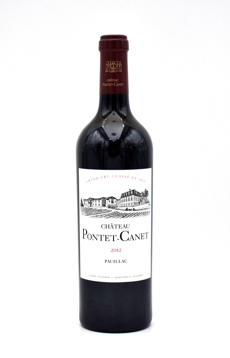 2012 Chateau Pontet-Canet