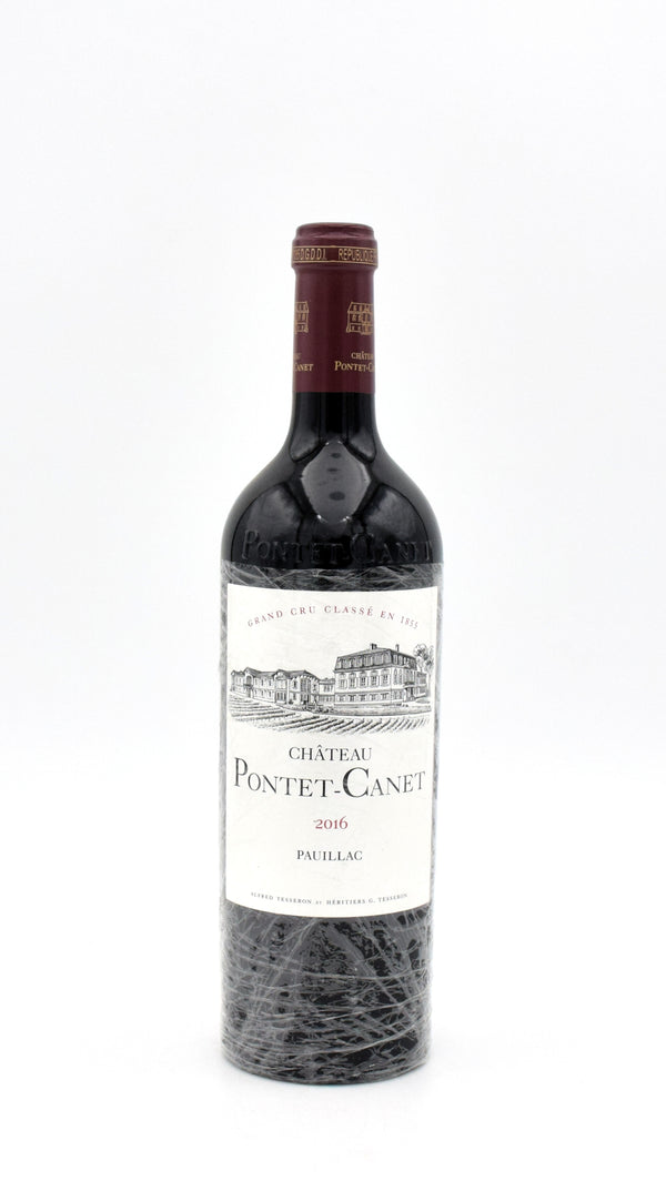 2016 Chateau Pontet Canet