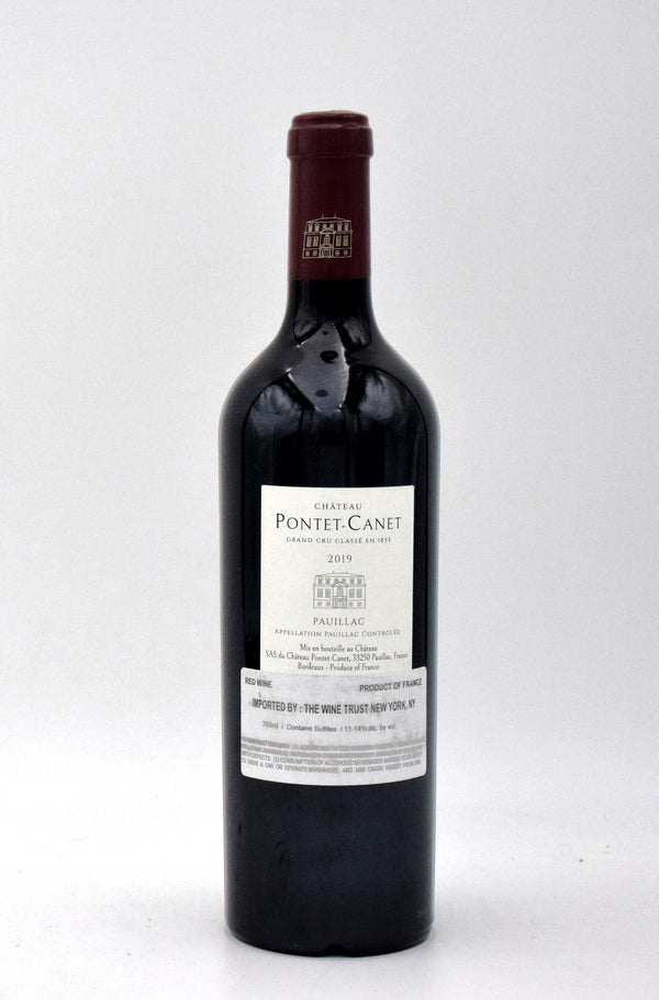 2019 Chateau Pontet Canet