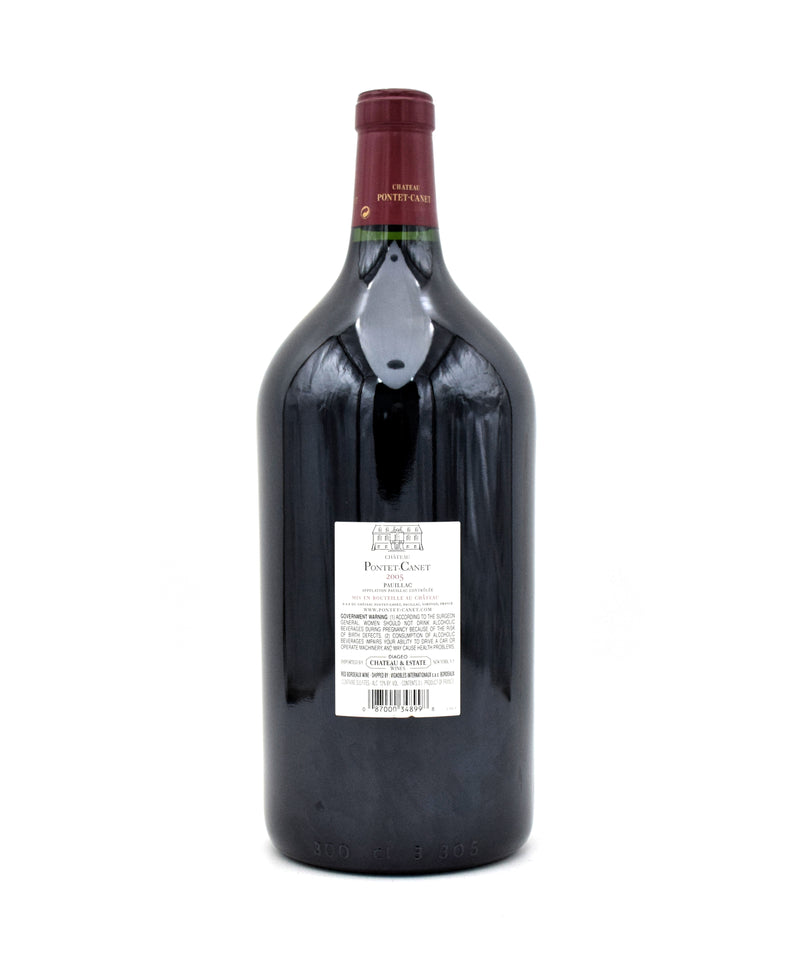 2005 Chateau Pontet-Canet (3L)