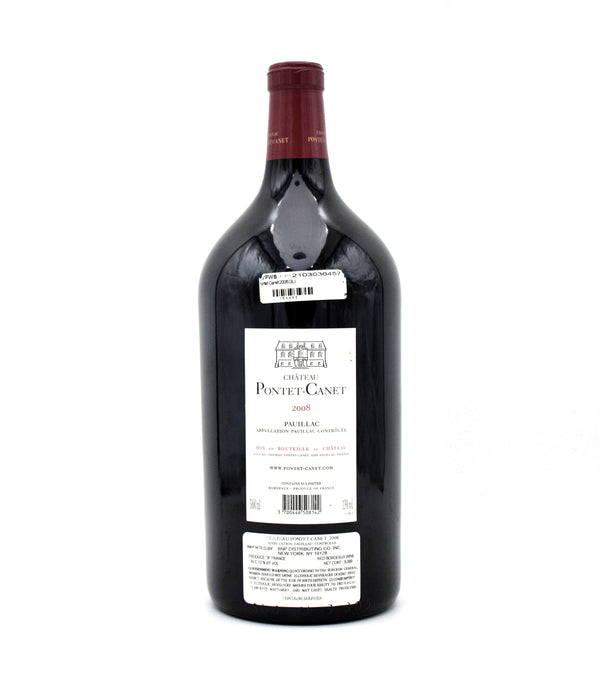 2008 Chateau Pontet-Canet (3L)