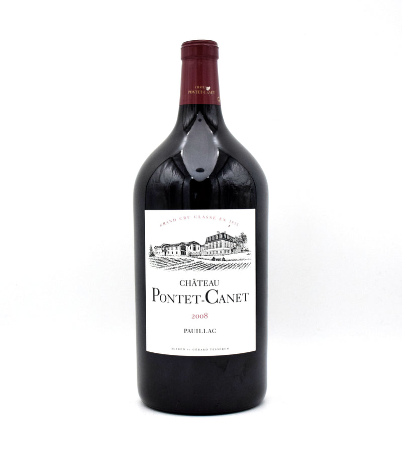 2008 Chateau Pontet-Canet (3L)