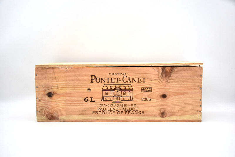 2005 Chateau Pontet-Canet (6L, OWC)