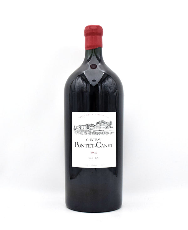 2005 Chateau Pontet-Canet (6L, OWC)