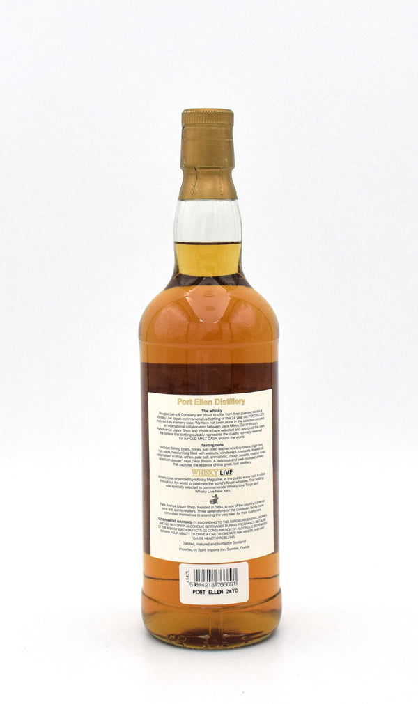 Port Ellen 24 Year Editor's Choice Scotch Whisky (1982 vintage)