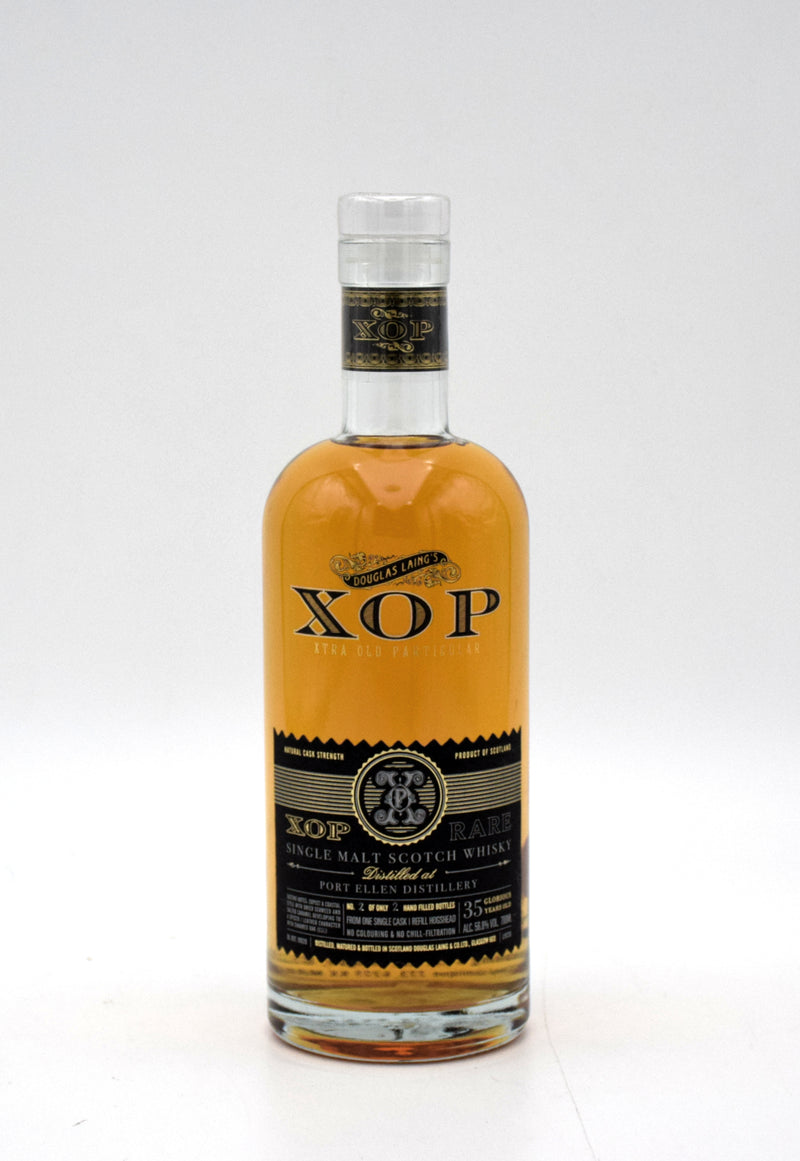 Douglas Laing XOP Rare Port Ellen 35 Year Single Malt Scotch