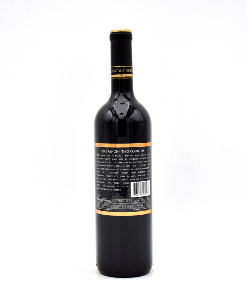 2012 Pride Mountain Vineyards Cabernet Sauvignon